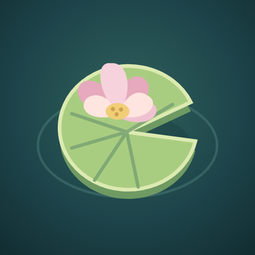 Moss Hop lily-pad icon